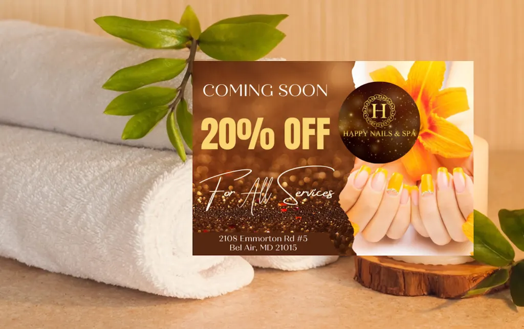 Happy Nails & Spa — Nail salon in Bel Air
